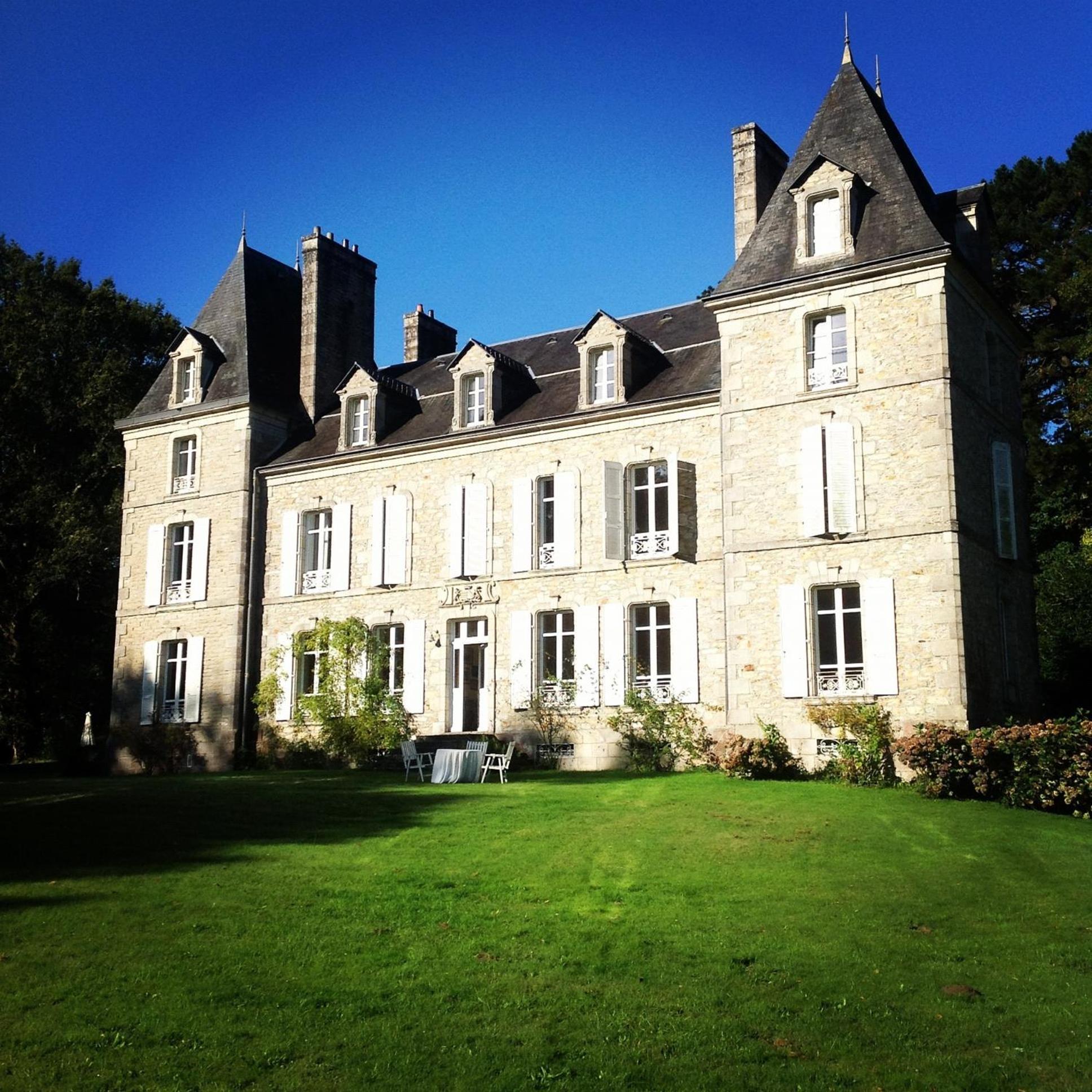 Chateau De Penfrat Gouesnach エクステリア 写真