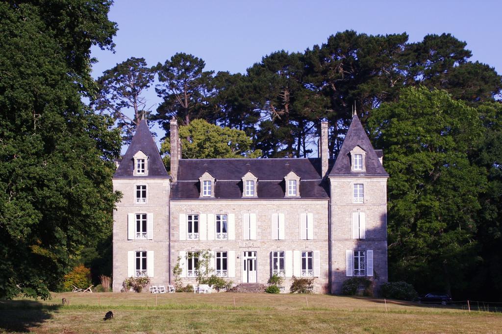 Chateau De Penfrat Gouesnach エクステリア 写真