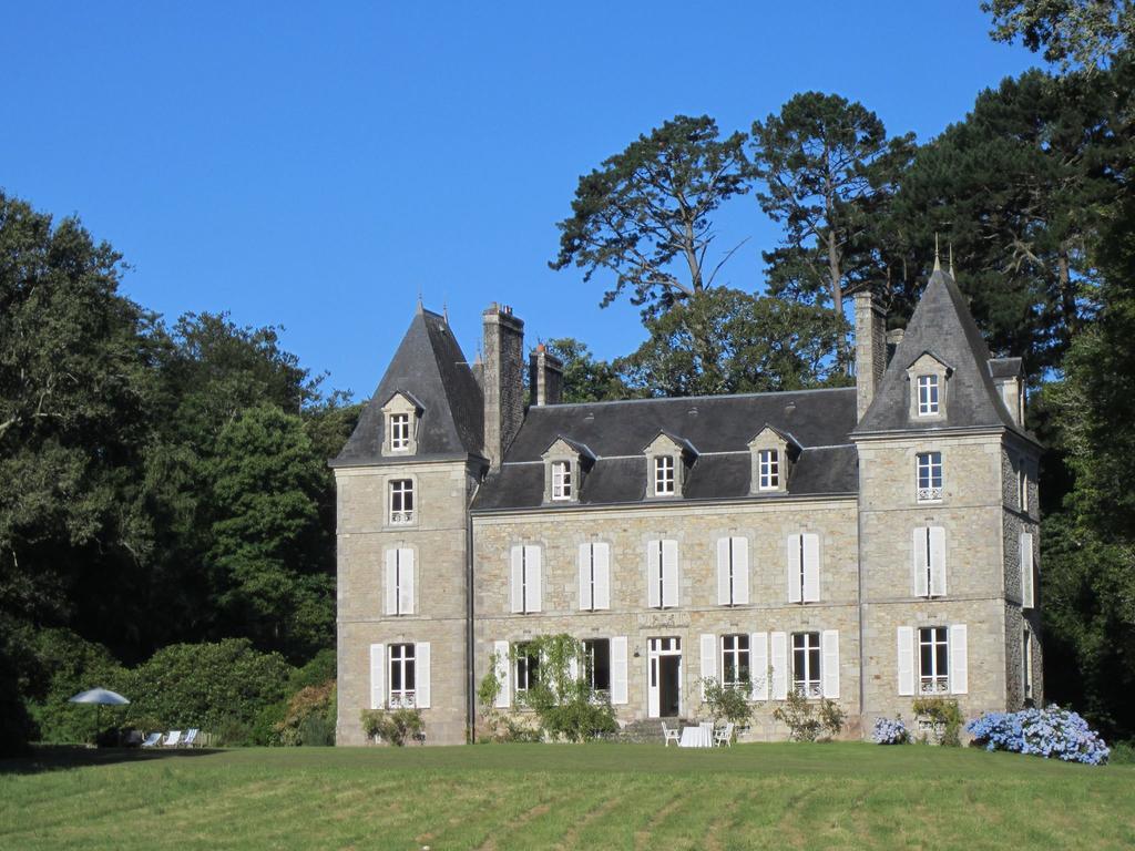 Chateau De Penfrat Gouesnach エクステリア 写真
