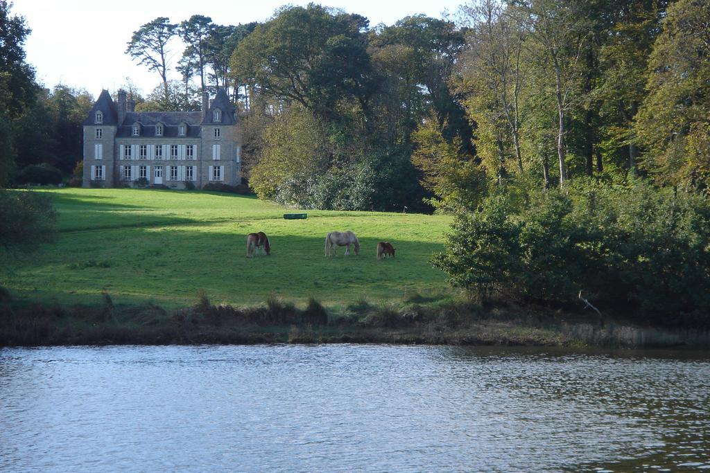 Chateau De Penfrat Gouesnach エクステリア 写真